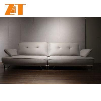 Chinese Modern Home Living Room Furniture Fabric Sofa Bed Recliner Leather Sofa