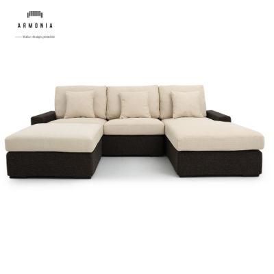 High Quality Sponge Home Furniture Sets Recliner Modern Design Sofa