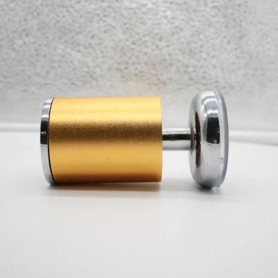 Golden Round Leg Decorative Furniture Fitting Hardware