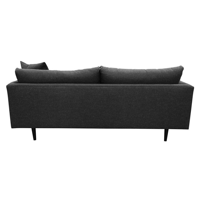 Custom Contemporary Italian Fabric Sofa for Living Room Furniture