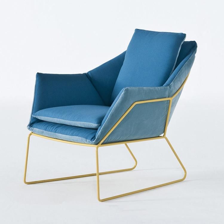 Muebles De Dormitorio De Villa Sofa Sencillo Nordico Silla Modern Sofa Individual Muebles De Sala De Estar