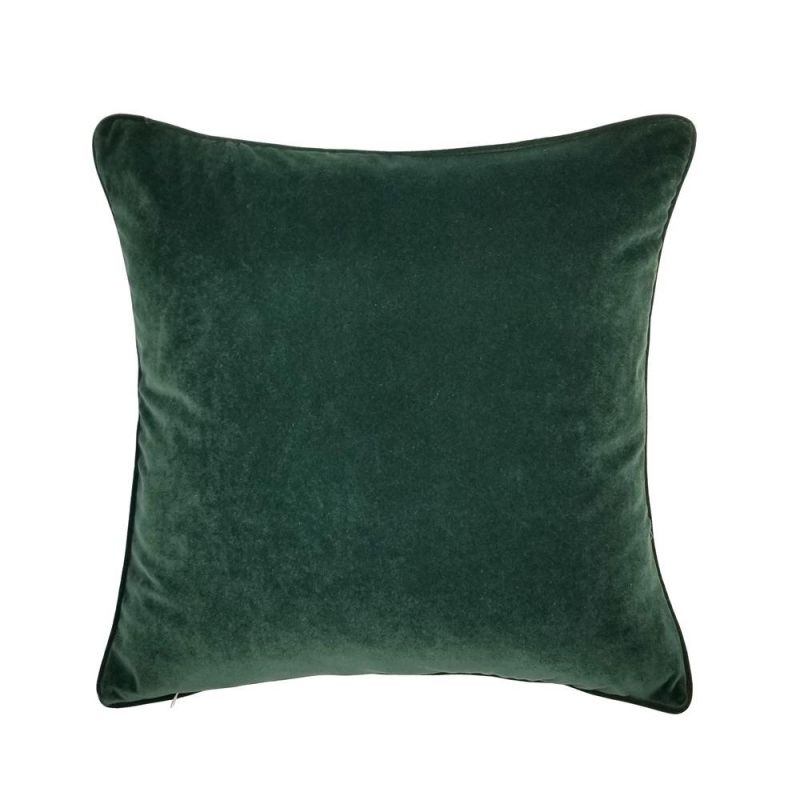 Home Decor Pillow Cases Wholesale Square Velvet Cushion Cover for Sofa Home Decor Throw Pillow Covers 18 X 18 Inch 45 X 45 Cm