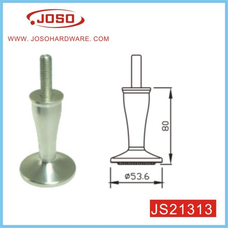 Decorative Anodized Furniture Leg for Sofa