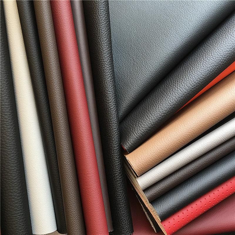 High Quality Upholstery PVC PU Classical Color Artificial Leather for Car Seat Product and Style Soft Hand Feeling Colorful PVC/PU Artificial Leather for Bag