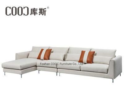 Deep Soft Modern Furniture Minimalist Leathaire Leisure Sofa