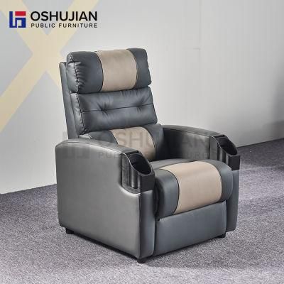 Factory Wholesale Seat Chair Electric Recliner Sofa with Deep Size Cup Holder