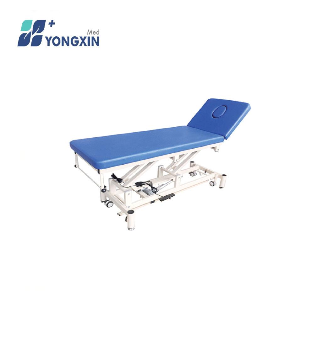 Yxz-009 Electric Examination Table, Backrest Adjustable Examination Couch