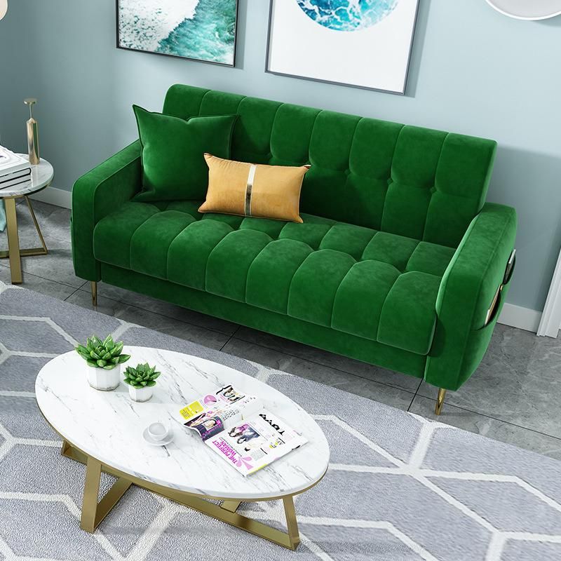 High Quality Chinese Fabric Living Room Sofa 1-3 Seaters Sectional Sofa