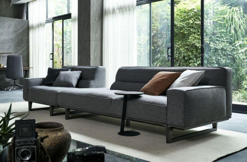 PF92 Corner Sofa Fabric Sofa, Latest Design Sofas, Italian Design Living Set in Home and Hotel Furniture Customization