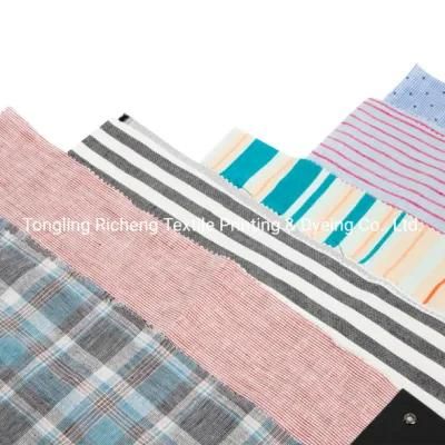 Customized Polyester Linen Sofa Fabric