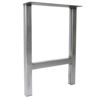 Factory Industrial Heavy Duty Square Style Metal Furniture Table Legs