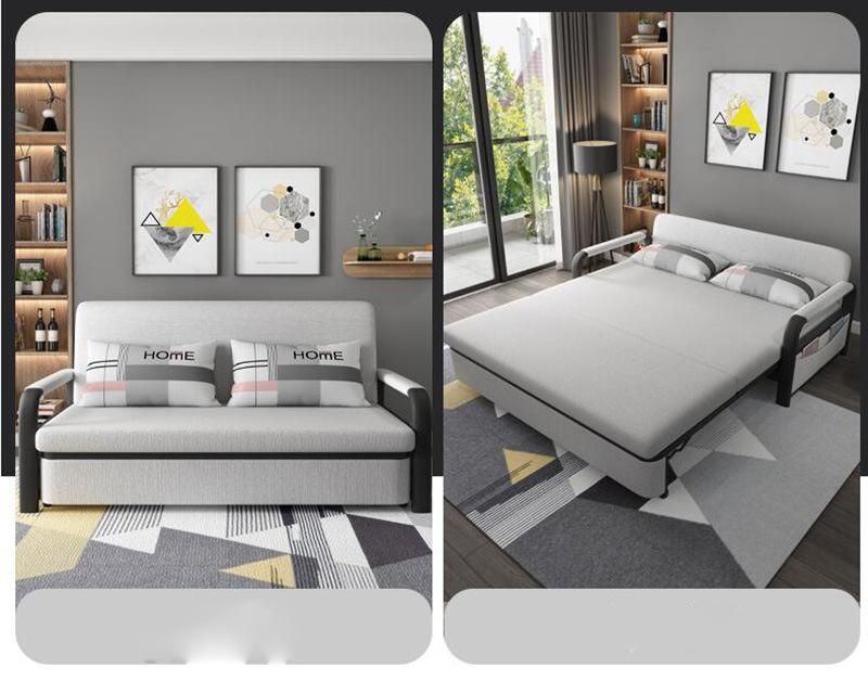 Sofa Furniture Set Leather Bed for Sectional Designs Modern Recliner Camas American Style Children Cum Kids′ Living Room Sofas