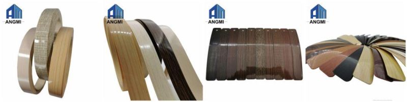 Customized New Material Edge Banding PVC Tapes for Office Table and Home Furniture