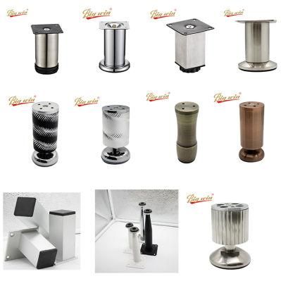 Different Shape China Manufacturer High-Quality Furniture for Assembly Hardware Metal Sofa Legs
