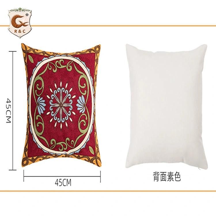 Pillow Covers Decorative Throw Pillow Ethnic Geometric Outdoor Square Cushion Covers for Home Sofa