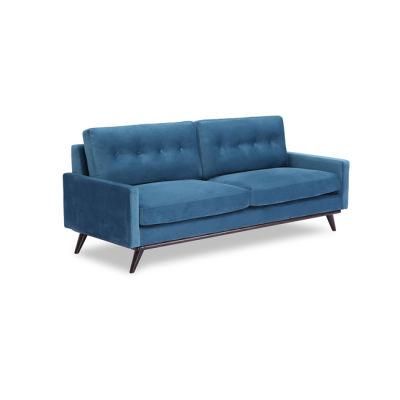 Modern Velvet Sofa 3 Seat