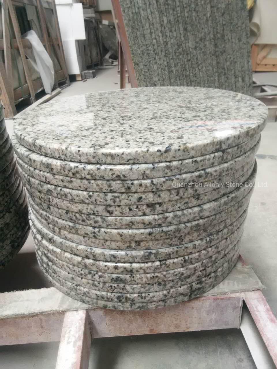 48 Round Custom Cut China Green Granite Stone Table Top