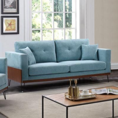 Nova Jssc030 Stylish 3 Seater Sofas with Soild Wood Base