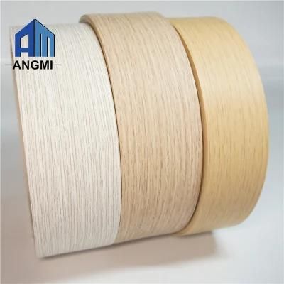 Wood Grain/Solid Color PVC Edge Banding From Shanghai