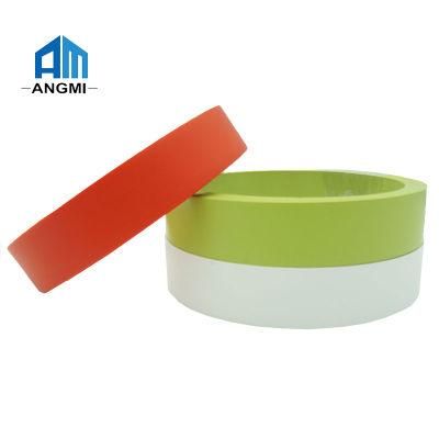 High Glossy/Embossed/Matt/Wood Grain/Solid Colorful/Furniture Parts Customize Plastic PVC Banding Tape Edge for Furniture and Decoration