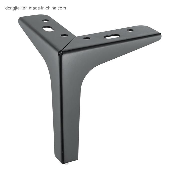 Modern Design Metal Sofa Legs Black for Furniture Chair Table TV Cabinet Stand Support Feet Hardware