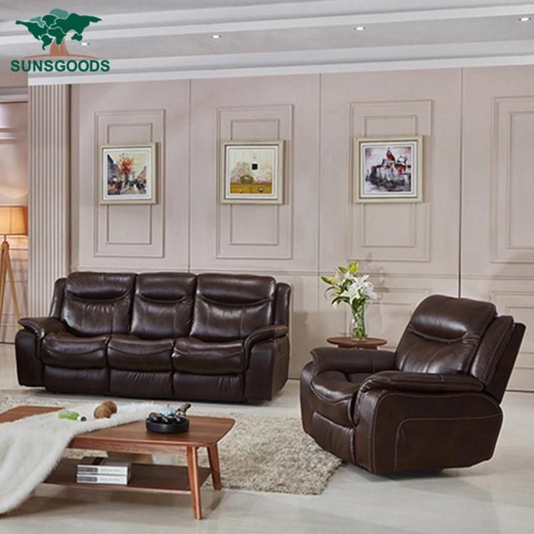 Chinese Modern Style Fabric Sofa Leather Furniture Home Living Room Sofa Furniture