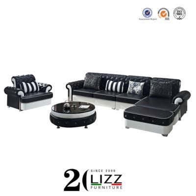 Classic Chesterfield Design Furniture Divan Settee Leather 3+2+1 Seat Sofa