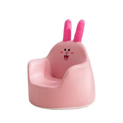 Hl-150 Kids Soft Sofa Eco Friendly Foam Material Cartoon Style Kids Sofa Chair for Living Room