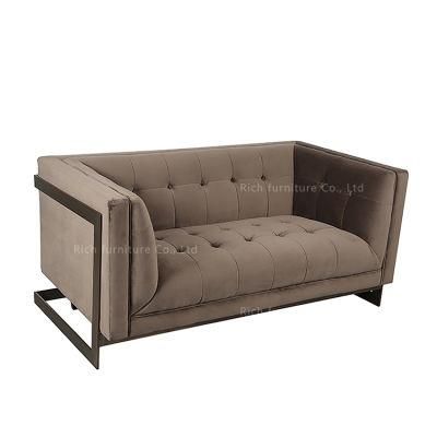Home Modern Luxury Furniture Leisure Fabric Couch Living Room Sofa