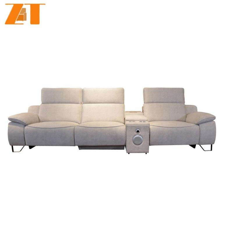 European Nordic Modern Simple Design Living Room Functional Fabric Sofa Furniture Set