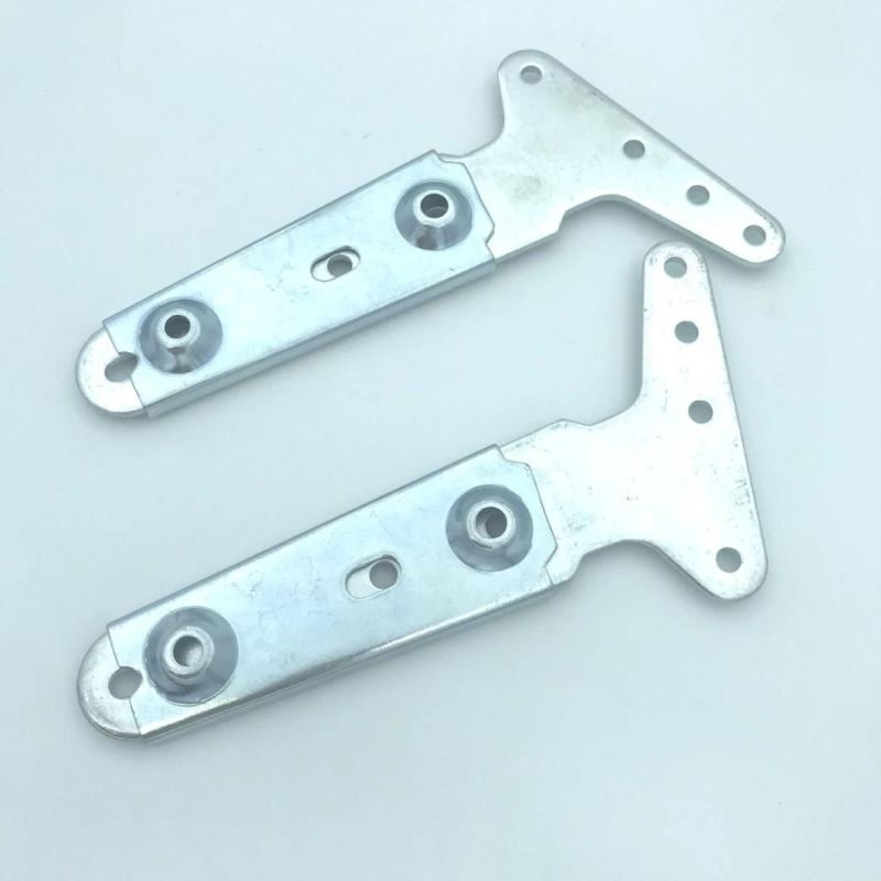 Furniture hardware bracket metal KD bracket sofa bed joint iron connector