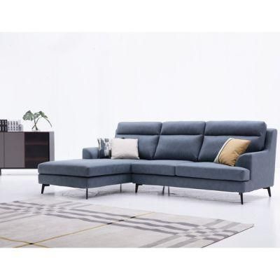 Wholesales Fabric Sofa Sets Furniture Modern Home and Living Room Furniture with Armrest, 3+1 Seaters
