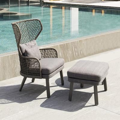 Nordic Outdoor Sofa Villa Outdoor Patio Garden Furniture