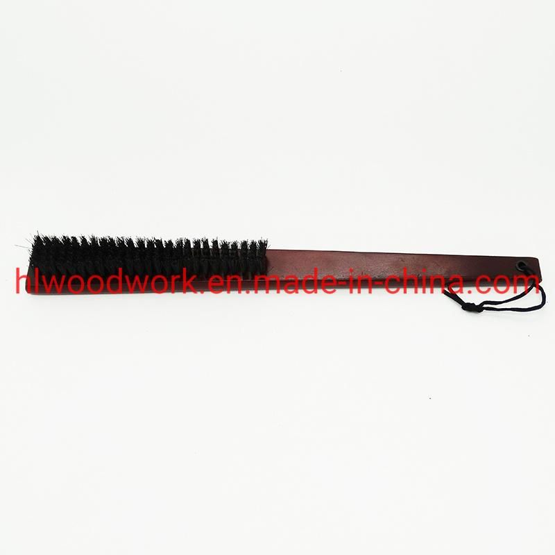 Counter Duster Dusting Brush for Home Cleaning, Soft Dust Brush with Long Wooden Handle for Bed Sofa Furniture Couch Hotel Office Car, 38cm Bed Brush