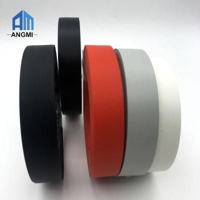 Solir Color PVC Edge Banding Cabinet Edge Trim Decorative Plastic Strip Tapacanto PARA MDF