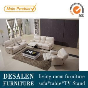 High Quality Soft Comfortable Feeling Leather Recliner Sofa (Y988)