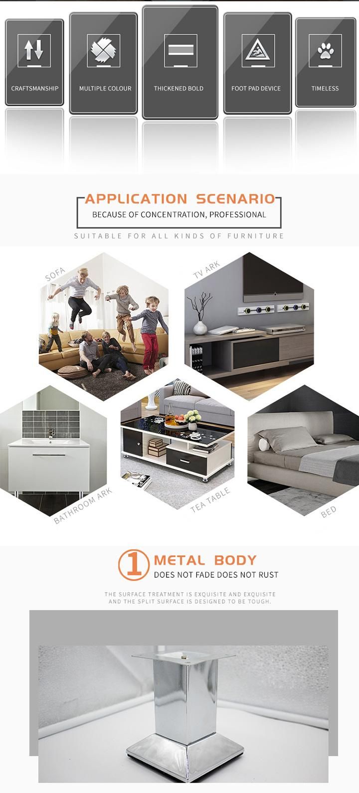 Bed Legs Cabinet Feet Sofa Legs Metal Furniture