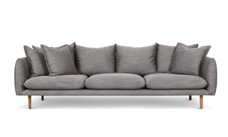 New Modern Young Fabric Upholstery Leisure Sofa for Home Hotel Living Room
