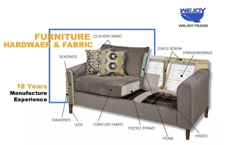 Wholesale Sofa Use Triangle Metal Furniture Leg Hardware Sofa Bed Cabinet Leg