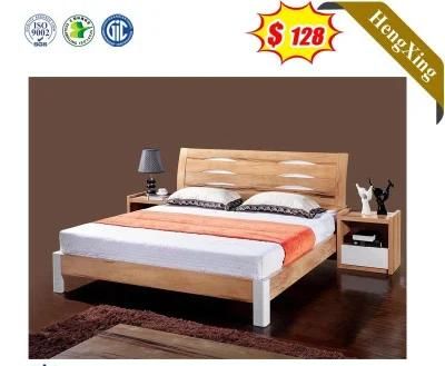 Hot Sell Hotel Home Bedroom Furniture Make up Mattress Wooden Sofa Single Folding King Bed