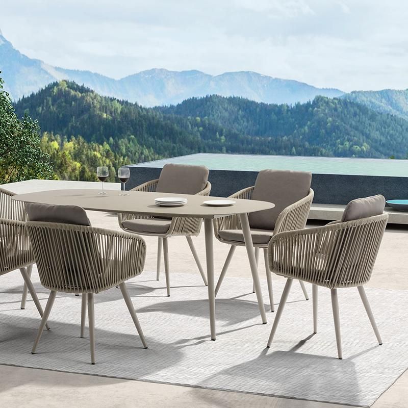 Modern Wholesale Garden Sofa in Rattan Outdoor Sofa Furniture Set