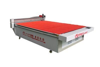 Hot Seller Manufacturer Oscillating Knife Sofa Fabric Curtain Cutting Machine