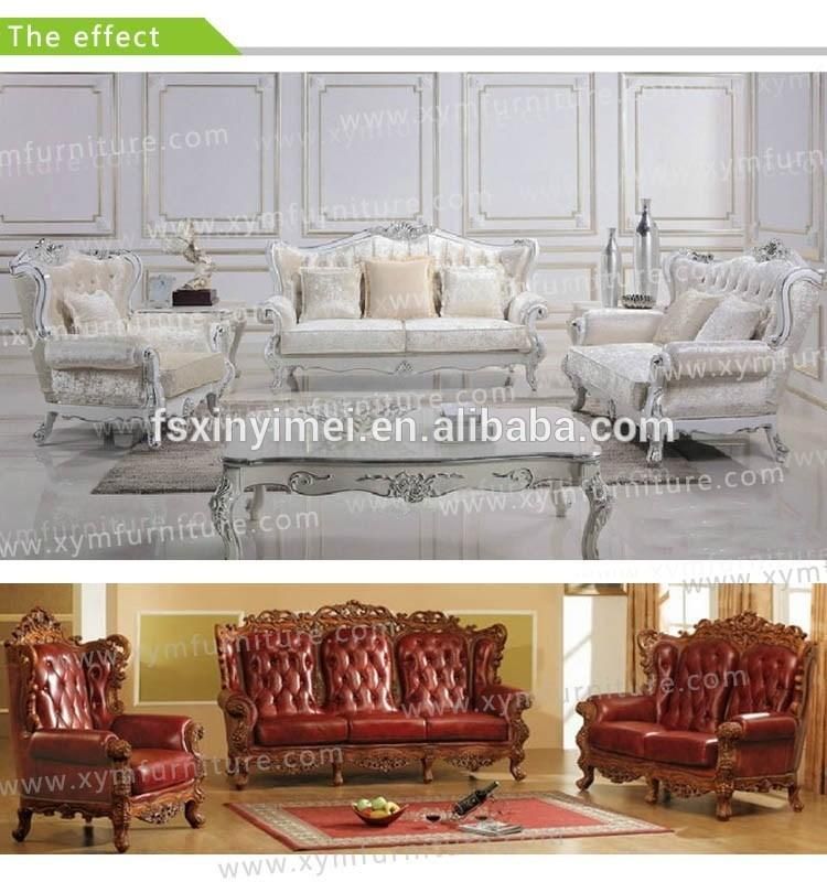 China Manufacturers Popular Good Quality Luxury Leather Sofa (XYM-010)