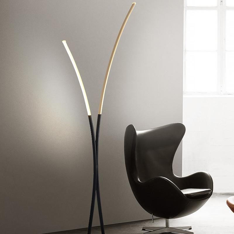 Living Room Standing Lamp Modern Sofa Creative LED Floor Light