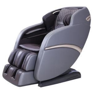 Luxury Full Body Stretch SL Track Plastic 4 Wheels Core with Wheels Home Theater Elderly Massage Chair Sofa