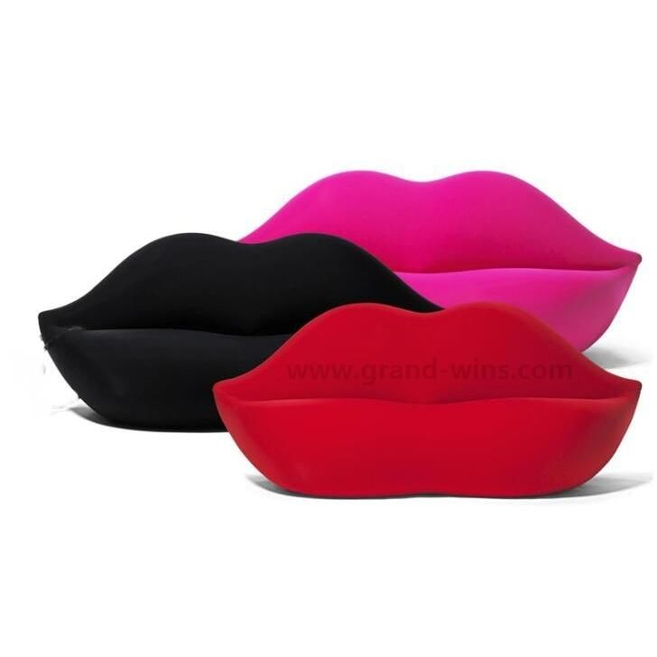 Sex Lobby Sofa Chair Bocca Lounge Couch Lip Sofa Event Hotel