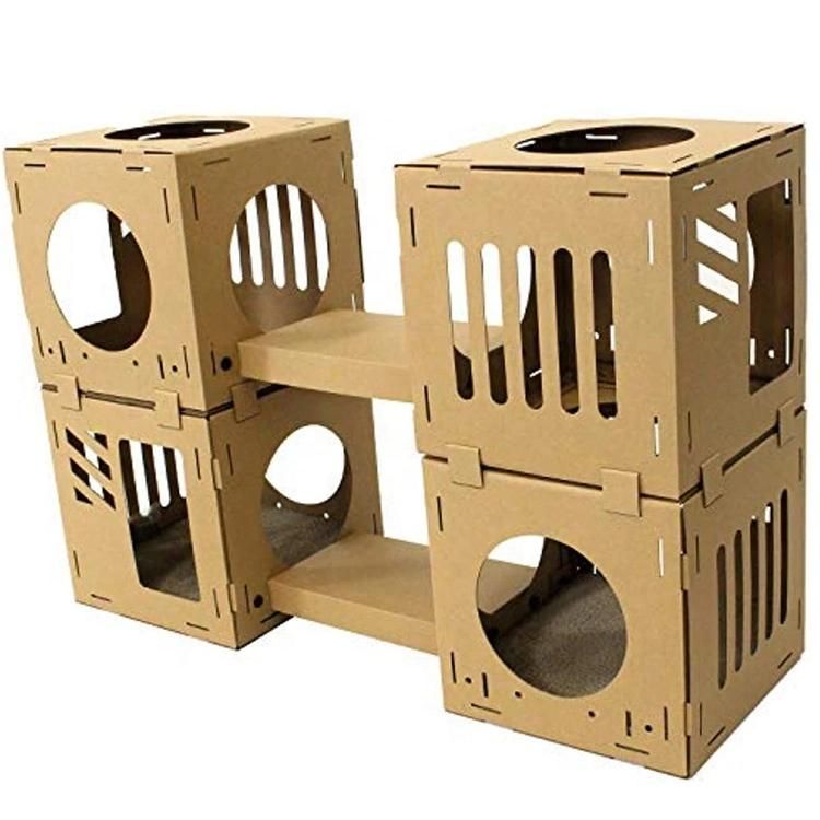 Factory Sales Cardboard Cat Scratcher/Cardboard Cat Sofa/Cat Scratching Board