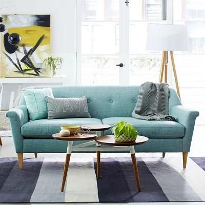 NOVA New Design Curved Armrest Modern Living Room Furniture Recliner Sofas