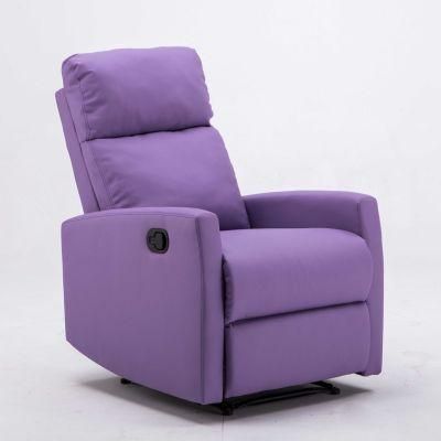 Factory Wholesale Manual Recliner Sofa Living Room Furniutre Single Chair