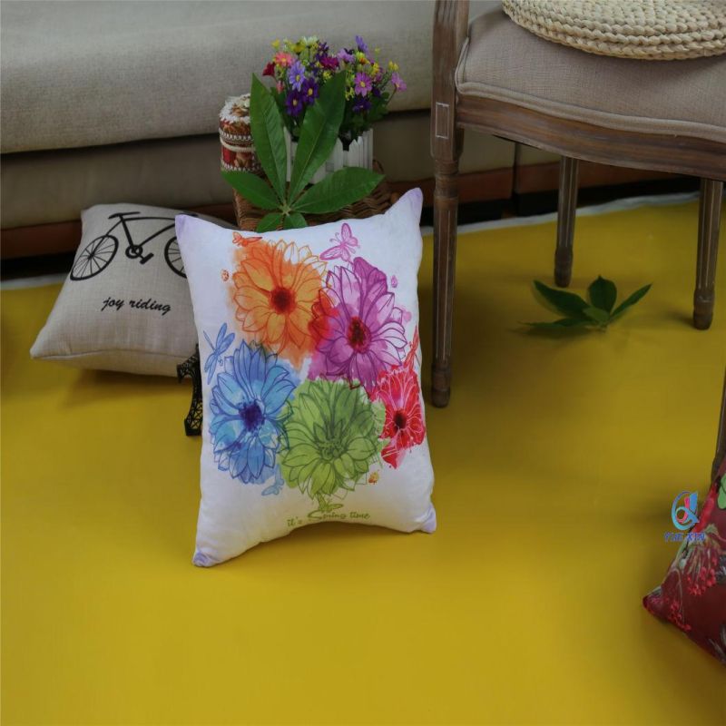 100% Polyester Fiber Fill Sofa Pillow Sale